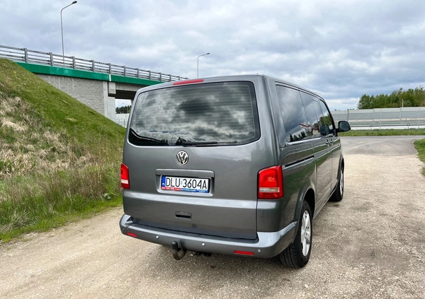 Volkswagen Caravelle cena 79000 przebieg: 290000, rok produkcji 2012 z Leszno małe 301